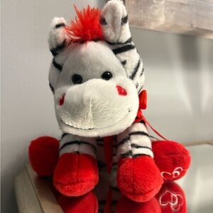 Giraffe plush toy 8” brand new